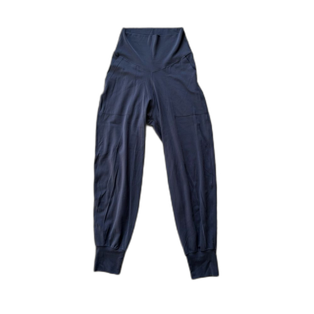 Aerie Navy High-Waisted Joggers - XS